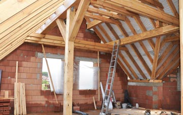 Maney attic trusses