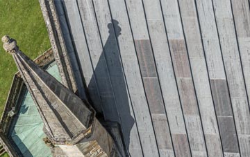 Maney lead roof considerations