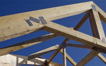 Maney roof trusses for new builds and additions
